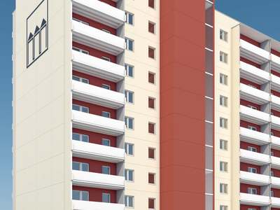 Die ideale Wohnung für kleine Familien! · 7. Etage · Genossenschaft · Genossenschaftsanteile: 1.120,00 € · Eintrittsgeld: 50,00 € · Verfügbarkeit: sofort