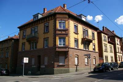Schöne modernisierte 2-Zimmer-Wohnung in Stuttgart Ost · frei ab 16.10.2026