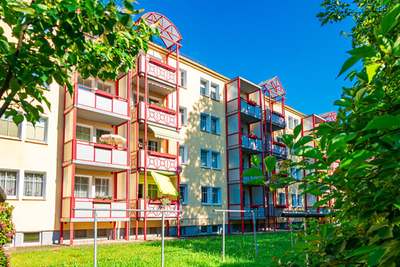 2-Raum-Wohnung, Eckersbacher Höhe 61 · Eckersbach · 3. OG · zzgl. Genossenschaftsanteile · Verfügbarkeit: sofort