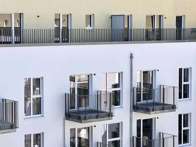 Die letzte Chance: Exklusive Dachgeschosswohnung mit zwei Terrassen im Neubau