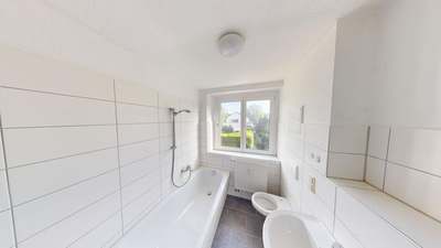 Ländlich gelegene 2-Raum-Wohnung mit Tageslichtbad · frei ab 01.10.2026
