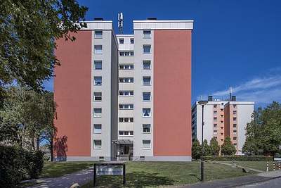 Über den Dächern von Boele: 3 Zimmerwohnung mit Balkon · frei ab 30.10.2026