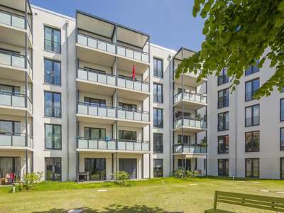 2-Zimmer-Wohnung in Altstadt-Nähe mit Parkett