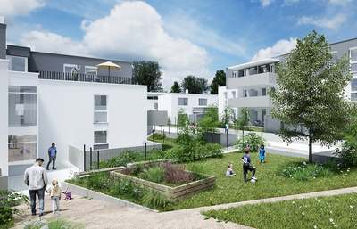 3-Zimmer-Wohnung · Stiege 1 / Top 13
