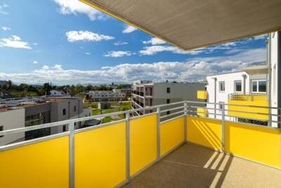 Erstbezug "ein viertel grün" – stilvolle 3-Zimmer-Wohnung in Toplage in Wiener Neustadt