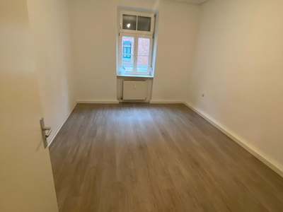 Auf gute Nachbarschaft: günstig geschnittene 2-Zi.-Wohnung