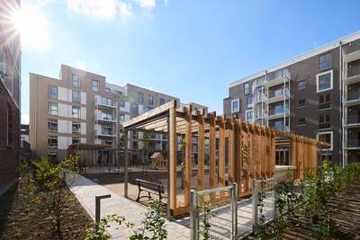 Schöne freifinanzierte 5-Zimmer Neubauwohnung in Frankfurt-Praunheim · frei ab 01.10.2026
