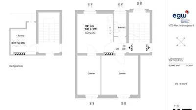 3-Zimmer-Wohnung, Top 276