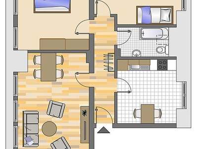 3-Zimmer-Wohnung in Essen Borbeck