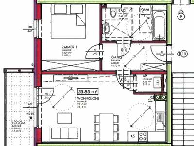 Großrust | Geförderte Miete mit Kaufoption | Top 3/10 | 2.OG mit Balkon · frei ab 01.01.2027