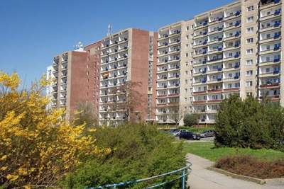 1-Zimmer-Wohnung · Chrieschwitzer Hang · 6. Etage