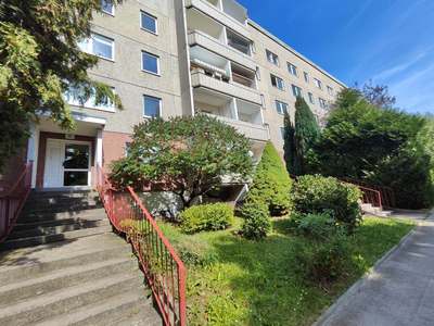 3-Raum-Wohnung mit Blick ins Erzgebirge