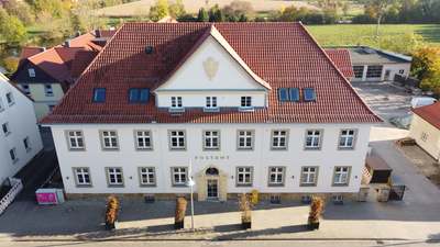 Alfeld - gemütlich im DG in der Alten Post! · frei ab 16.11.2026