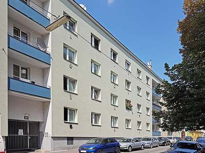 3-Zimmer-Wohnung · Herklotzgasse 10 · Stiege 1 • Stock EG • Top 1