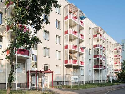 Unstrutstraße 1 - An der Peißnitzinsel · Nur für Senioren
