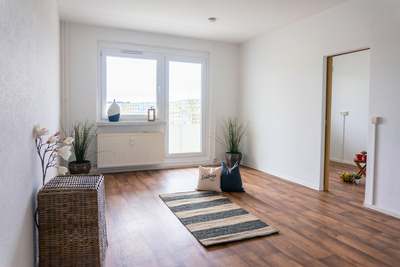 Hübsche 3-Raum-Wohnung mit Balkon · frei ab 01.12.2026