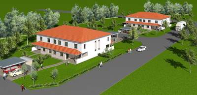 In Bau | Apetlon, Quattrohäuser in der Nationalparkgasse | Haus 1 Top 3