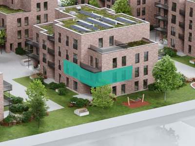 3-Zimmer-Wohnung · Haus 5, 1.OG · Nr. H5-01-06 · Neubau