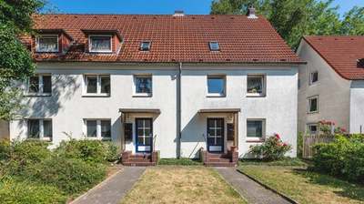 Modernisierte Wohnung mit neuer Einbauküche