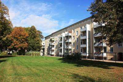 3-Raum-Familienwohnung mit Balkon