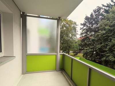XXL-Balkon und super Lage · Seilerberg · 2.OG · frei ab 01.04.2027