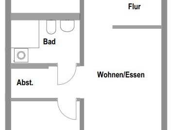 Herzogenaurach-3 Zimmer - Wohnberechtigungsschein II mit EK-Stufe 2 unabdingbar! · Ortsbezug erforderlich · angegebene Miete bereits um Förderung reduziert · frei ab sofort
