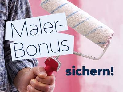 SELBER MALERN - ZWEI WARMMIETEN SPAREN!