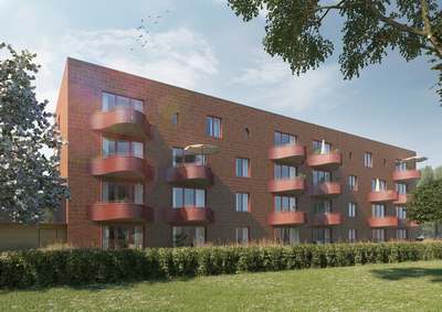 renovierte 1- Zimmer Wohnung in Hannover Buchholzer Grün · frei ab 16.12.2026