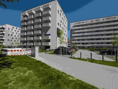 Im Neubau gelegen, ohne WBS anmietbar
