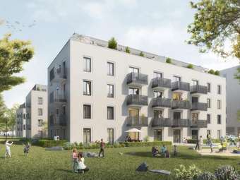 Familienwohnung im Neubau