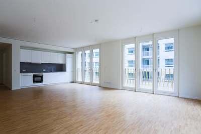 Quartier Heidestrasse - Haus Crown South – WE 24 · Neubau