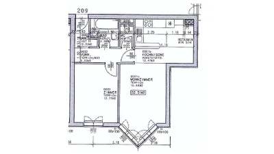 2-Zimmer-Wohnung, Top 9