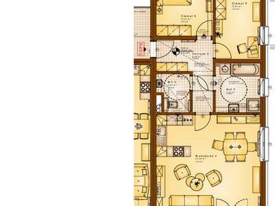 3 Zimmer · 79.94 m² · Top 6 · Mitterfeldgasse 677