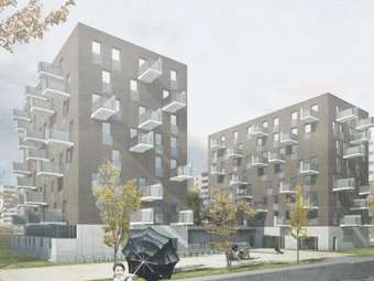 Tolle Neubauwohnung mit Balkon