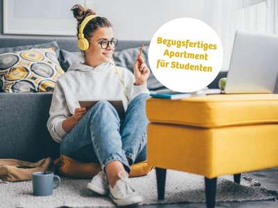 Gemütliches Studentenapartment in Halle · Nur für Studenten & Azubis