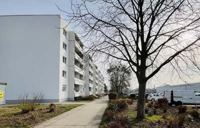 3 Raumwohnung mit Balkon · frei ab 29.10.2026
