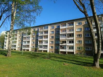 3-Raum Wohnung im 1.OG mit Südbalkon · 1. Etage · Verfügbarkeit: sofort