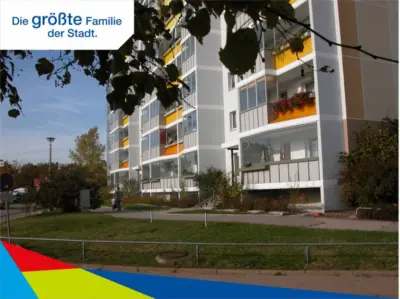 Diese Wohnung ist besonders: Grundriss, Ausblick und ein toller Balkon