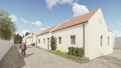 In Bau | Bungalows & Maisonetten in Breitenbrunn, Spitalgasse - BTI | Breitenbrunn, Spitalgasse - BG2