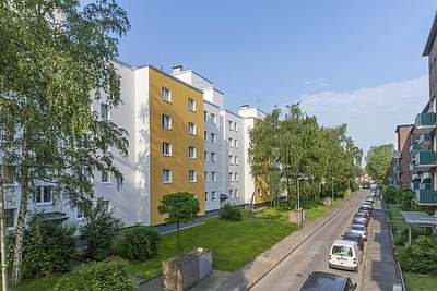 Mitten im Leben statt nur dabei zentrale 3-Zimmer-Wohnung in Duisburg Wanheimerort