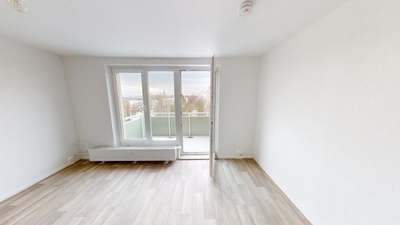Nahe Stadtpark gelegene 2-Raum-Wohnung mit Balkon