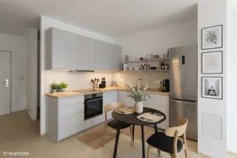 Zentral gelegene Seniorenwohnung