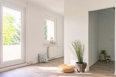 Dein Lieblingsplatz - Kleine 1-Raum-Wohnung mit Balkon · frei ab 01.10.2026