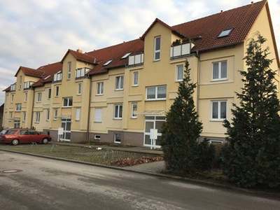 Idyllische 2-Zimmer-Wohnung in Erfurt-Vieselbach!