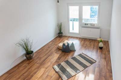 Bezugsfertige Familienwohnung mit Weitblick