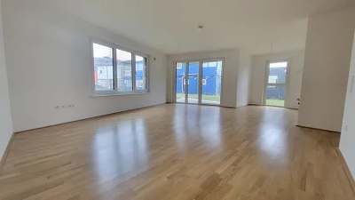 3-Zimmer-Wohnung mit Terrasse und Garten, Top 1