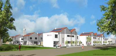 In Bau | Reihenhäuser in Sankt Andrä am Zicksee, Schulsiedlung | St. Andrä am Zicksee, Hauptstraße RH6