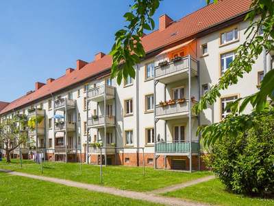 Ruhig gelegene 3-Zimmer Wohnung mit Blick ins Grüne