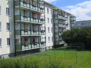 Erstbezug nach Sanierung – 3-Raum-Wohnung in der Weststadt! · frei ab 01.10.2026