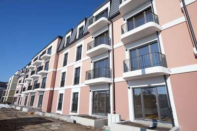 Erstbezug 3-Raum-Wohnung mit Balkon in Dresden-Friedrichstadt